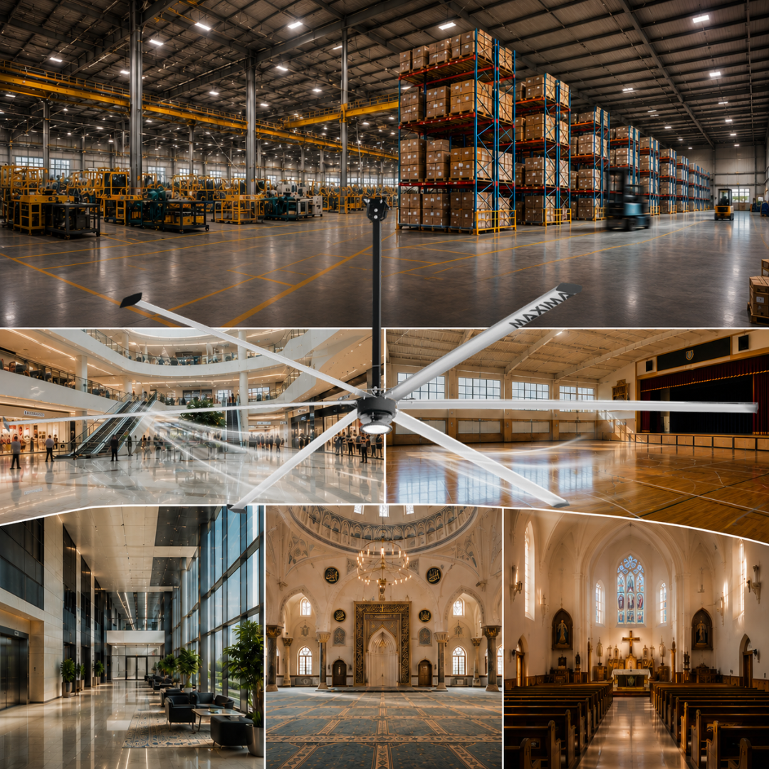 Hiap Loong HVLS Fan Solutions